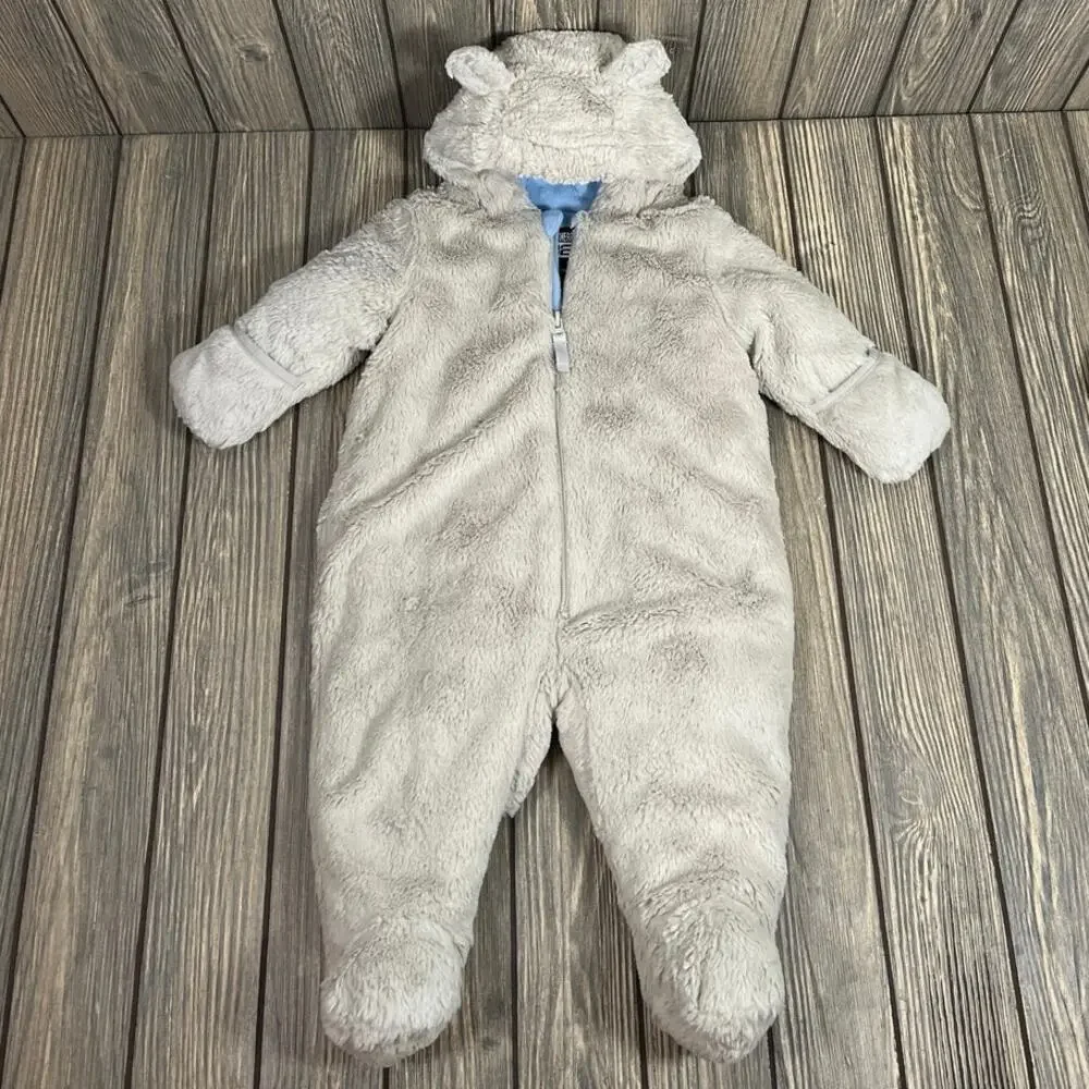 Weatherproof 32 Degrees Performance‎ Infant One Piece Outerwear Bunting 6/9 Mo